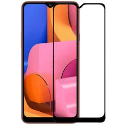 Black Galaxy A53 5G 9D Full Cover Tempered Glass Screen Protector