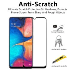 Black Galaxy A04s 9D Full Cover Tempered Glass Screen Protector -Cheap NewCase Store galaxy a32 4g 9d tempered glass black 5 72483.1698459612