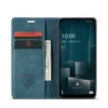 Blue Galaxy A32 5G Compact Flip Quality Wallet Case Cover