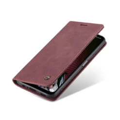 Wine Galaxy A32 5G CaseMe Soft Matte Quality Wallet Case -Cheap NewCase Store galaxy a32 5g caseme slim wallet wine 3 42660.1648637624