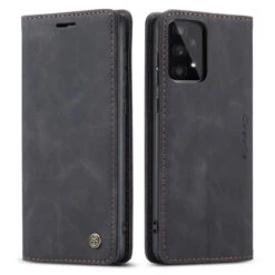 Black Galaxy A33 5G CaseMe Slim 2 Card Slot Classy Wallet Case -Cheap NewCase Store galaxy a33 5g caseme slim wallet black 4 75180.1690890787