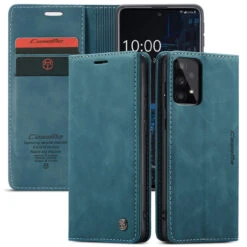 Blue CaseMe Compact Flip Magnetic Wallet Case For Galaxy A33 5G 8 Blue CaseMe Compact Flip Magnetic Wallet Case For Galaxy A33 5G -Cheap NewCase Store galaxy a33 5g caseme slim wallet blue 4 07986.1675200092