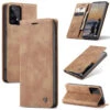Brown Galaxy A33 5G CaseMe Slim 2 Card Slot Classy Wallet Case