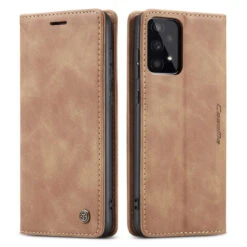 Brown Galaxy A33 5G CaseMe Slim 2 Card Slot Classy Wallet Case 8 Brown Galaxy A33 5G CaseMe Slim 2 Card Slot Classy Wallet Case -Cheap NewCase Store galaxy a33 5g caseme slim wallet brown 4 44243.1656297475