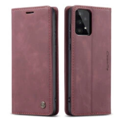 Wine Galaxy A33 5G CaseMe Slim Soft Wallet Case Cover 8 Wine Galaxy A33 5G CaseMe Slim Soft Wallet Case Cover -Cheap NewCase Store galaxy a33 5g caseme slim wallet wine 4 72957.1675200096