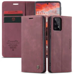 Wine Galaxy A33 5G CaseMe Slim Soft Wallet Case Cover 9 Wine Galaxy A33 5G CaseMe Slim Soft Wallet Case Cover -Cheap NewCase Store galaxy a33 5g caseme slim wallet wine 5 64242.1675200096