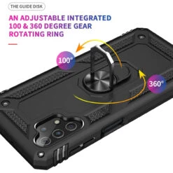 Customer Order For Vishal Shamrao -Cheap NewCase Store galaxy a33 5g metal ring shock proof case black 6 67947.1697417793