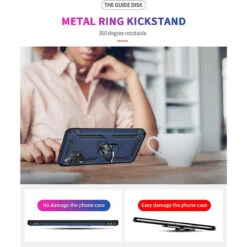 Navy 360 Rotating Ring Shock Proof Case For Galaxy A33 5G 27 Navy 360 Rotating Ring Shock Proof Case For Galaxy A33 5G -Cheap NewCase Store galaxy a33 5g metal ring shock proof case navy 2 41220.1686194961