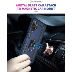 Navy 360 Rotating Ring Shock Proof Case For Galaxy A33 5G 37 Navy 360 Rotating Ring Shock Proof Case For Galaxy A33 5G -Cheap NewCase Store galaxy a33 5g metal ring shock proof case navy 3 09136.1686194961