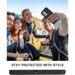 Black Tough Military Grade Drop Proof Defender Case For Galaxy A33 5G -Cheap NewCase Store galaxy a33 5g military grade defender case black 6 19122.1680497029