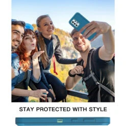 Light Blue Heavy Duty Defender Military Grade Case For Galaxy A33 5G 8 Light Blue Heavy Duty Defender Military Grade Case For Galaxy A33 5G -Cheap NewCase Store galaxy a33 5g military grade defender case light blue 6 98772.1674681890