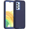 Navy Rugged Shock / Drop Protection Defender Case For Galaxy A33 5G