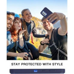 Navy Rugged Shock / Drop Protection Defender Case For Galaxy A33 5G -Cheap NewCase Store galaxy a33 5g military grade defender case navy 3 93122.1680497040