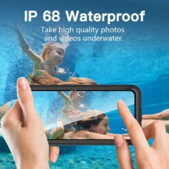 Black Galaxy A33 5G Waterproof Dirtproof Drop Proof Defender Case 11 Black Galaxy A33 5G Waterproof Dirtproof Drop Proof Defender Case -Cheap NewCase Store galaxy a33 5g waterproof case black 6 54043.1682648060