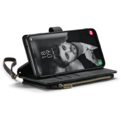 Black CaseMe C30 Wallet Case With Zipper Folio & Wrist Strap For Galaxy A34 5G 10 Black CaseMe C30 Wallet Case With Zipper Folio & Wrist Strap For Galaxy A34 5G -Cheap NewCase Store galaxy a34 5g caseme multifunctional wallet black 3 57549.1692849774