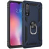 Navy 360 Rotating Metal Stand Heavy Duty Case For Galaxy A70
