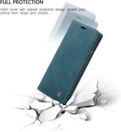 Blue Galaxy A70 CaseMe Premium Compact Flip Wallet Case Card Slots -Cheap NewCase Store galaxy a50 caseme wallet blue 5 60993.1655342358