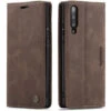 Coffee CaseMe Classy Compact Flip Wallet Card Case For Galaxy A50