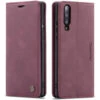 Classy Wine CaseMe Compact Flip Wallet Card Case For Galaxy A50