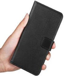 Samsung Galaxy A50 Genuine Leather Business Wallet Smart Case - Black -Cheap NewCase Store galaxy a50 genuine wallet 7 80846.1572691757