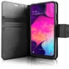 Premium Galaxy A50 Genuine Mercury Sonata Diary Wallet Case