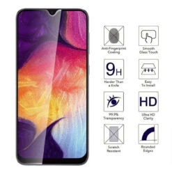 Full Cover Tempered Glass Screen Protector For Galaxy A70