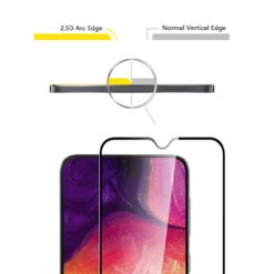 Full Cover Tempered Glass Screen Protector For Galaxy A70 -Cheap NewCase Store galaxy a50 tempered glass full 3 76116.1562115774