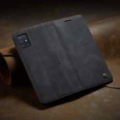 Black Galaxy A71 CaseMe Compact Flip Exceptional Wallet Case Cover -Cheap NewCase Store galaxy a51 caseme wallet black 4 36406.1636800747
