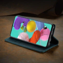 Blue Galaxy A71 CaseMe Compact Flip Soft Feel Wallet Case Cover 17 Blue Galaxy A71 CaseMe Compact Flip Soft Feel Wallet Case Cover -Cheap NewCase Store galaxy a51 caseme wallet blue 7 65470.1594681170