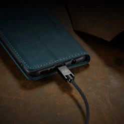 Blue Galaxy A51 CaseMe Compact Flip Soft Feel Wallet Case Cover -Cheap NewCase Store galaxy a51 caseme wallet blue 8 92399.1594681835