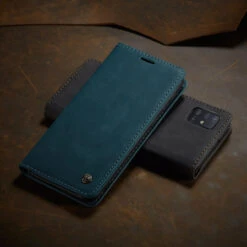 Blue Galaxy A51 CaseMe Compact Flip Soft Feel Wallet Case Cover -Cheap NewCase Store galaxy a51 caseme wallet blue 9 07970.1594681838