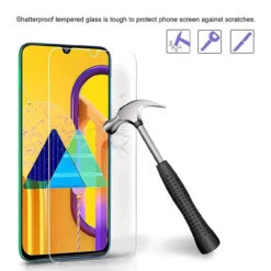 Galaxy A51 PUREGLAS 2.5D Tempered Glass Screen Protector