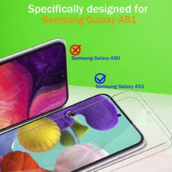 Galaxy A51 PUREGLAS 2.5D Tempered Glass Screen Protector -Cheap NewCase Store galaxy a51 pureglas tempered glass 5 67541.1593995325