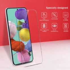 Galaxy A51 PUREGLAS 2.5D Tempered Glass Screen Protector -Cheap NewCase Store galaxy a51 pureglas tempered glass 7 99650.1593995331