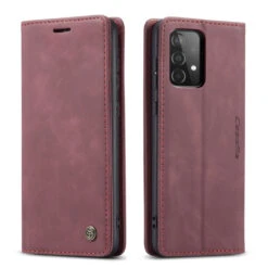Wine Compact Flip Quality Wallet Case Cover For Galaxy A52 5G 8 Wine Compact Flip Quality Wallet Case Cover For Galaxy A52 5G -Cheap NewCase Store galaxy a52 caseme slim wallet wine 4 70876.1648637629