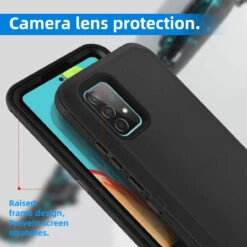 Military Shock Proof Defender Holster Case For Galaxy A52 (4G/ 5G) -Cheap NewCase Store galaxy a52 military holster case 2 12747.1676352437