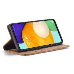 Brown CaseMe Soft Matte Quality Wallet Case For Galaxy A53 5G -Cheap NewCase Store galaxy a53 5g caseme slim wallet brown 3 90987.1656297479