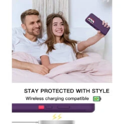 Purple Galaxy A53 5G Rugged Full Body Heavy Duty Shock Proof Case -Cheap NewCase Store galaxy a53 5g military grade defender case purple 3 51400.1687234817