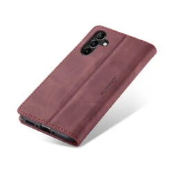 Red Galaxy A54 5G CaseMe Soft Matte Quality Wallet Case 12 Red Galaxy A54 5G CaseMe Soft Matte Quality Wallet Case -Cheap NewCase Store galaxy a54 5g caseme slim wallet red 5 25855.1687256038