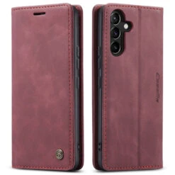 Red Galaxy A54 5G CaseMe Soft Matte Quality Wallet Case 13 Red Galaxy A54 5G CaseMe Soft Matte Quality Wallet Case -Cheap NewCase Store galaxy a54 5g caseme slim wallet red 6 04561.1687256038