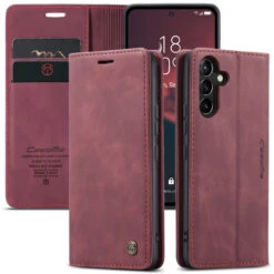 Red Galaxy A54 5G CaseMe Soft Matte Quality Wallet Case 14 Red Galaxy A54 5G CaseMe Soft Matte Quality Wallet Case -Cheap NewCase Store galaxy a54 5g caseme slim wallet red 7 86899.1687256038