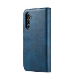 Blue DG.Ming Luxury Leather Wallet With Magnetic Case Cover For Galaxy A54 5G -Cheap NewCase Store galaxy a54 5g dg ming wallet magnetic case blue 3 87326.1701321204