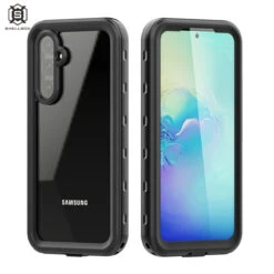 Black Galaxy A54 5G Waterproof Dirtproof Shockproof Defender Case -Cheap NewCase Store galaxy a54 5g waterproof case black 16 63114.1691406966