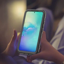 Black Galaxy A54 5G Waterproof Dirtproof Shockproof Defender Case -Cheap NewCase Store galaxy a54 5g waterproof case black 6 45352.1691406965