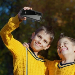 Black Galaxy A54 5G Waterproof Dirtproof Shockproof Defender Case -Cheap NewCase Store galaxy a54 5g waterproof case black 7 81011.1691406965