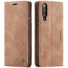 Vintage Brown Galaxy A70 CaseMe Premium Compact Flip Wallet Case