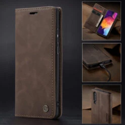Stylish Coffee CaseMe Compact Flip Wallet Case For Samsung Galaxy A70 10 Stylish Coffee CaseMe Compact Flip Wallet Case For Samsung Galaxy A70 -Cheap NewCase Store galaxy a70 caseme wallet coffee 4 54275.1580962503