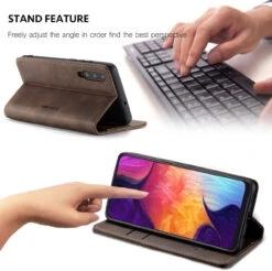 Stylish Coffee CaseMe Compact Flip Wallet Case For Samsung Galaxy A70 13 Stylish Coffee CaseMe Compact Flip Wallet Case For Samsung Galaxy A70 -Cheap NewCase Store galaxy a70 caseme wallet coffee 7 04005.1580962512
