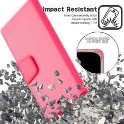 Hot Pink Galaxy A70 Genuine Mercury Sonata Diary Wallet Card Case -Cheap NewCase Store galaxy a70 sonata diary hot pink 3 96928.1571831052