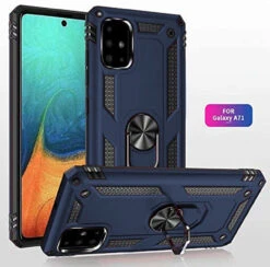 Navy Heavy Duty 360 Rotating Metal Ring Stand Case For Galaxy A71 10 Navy Heavy Duty 360 Rotating Metal Ring Stand Case For Galaxy A71 -Cheap NewCase Store galaxy a71 metal ring kickstand case navy 2 07859.1678683170